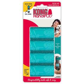 KONG HandiPOD Pick-Up Dog Poop Bag Refills, Regular