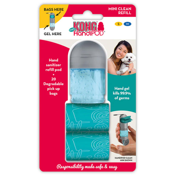 KONG HandiPOD Mini Clean Refill, 20-count