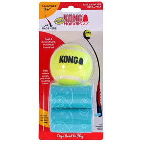 KONG HandiPOD Launch Dog Toy Poop Bag Refills, 60 count