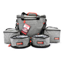 KONG 5 Piece Travel Bag Set