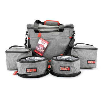 KONG 5 Piece Travel Bag Set