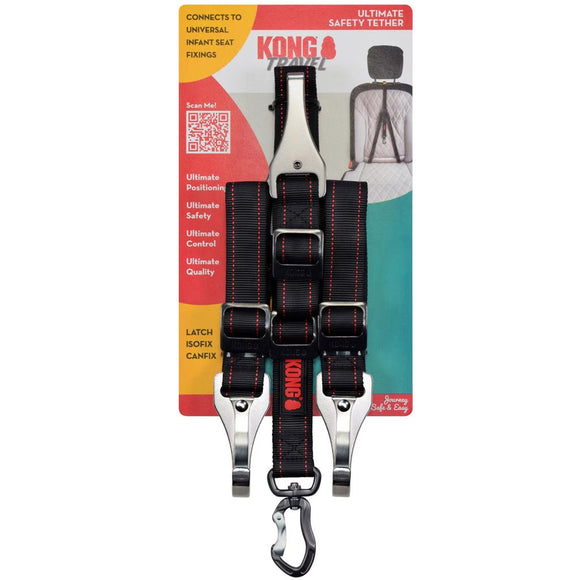 KONG Ultimate Safety Tether Dog Seat Belt