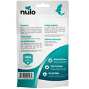 Nulo pet food package with text and branding on a white background