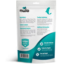 Nulo pet food package with text and branding on a white background