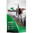 Nulo dog treat package with a dog on a lake background