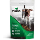 Nulo dog food package with a dog on the label