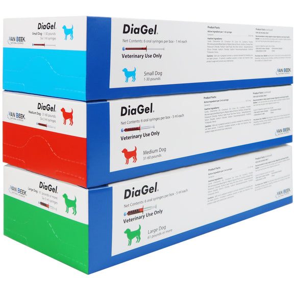 DiaGel Anti-Diarrheal Gel for Small Dogs (1 ml)
