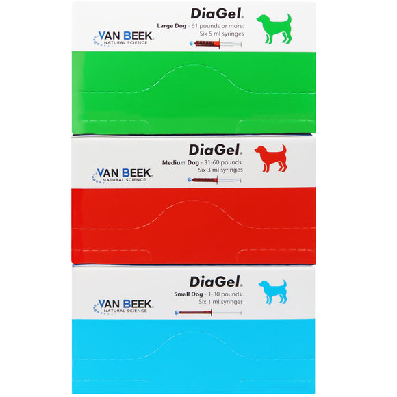 DiaGel Anti-Diarrheal Gel for Small Dogs (1 ml)