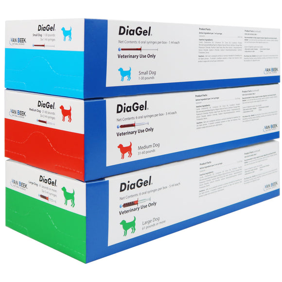 DiaGel Anti-Diarrheal Gel for Large Dogs (5 ml)