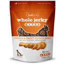 Fruitables Whole Jerky Bites Chicken & Sweet Potato Treats For Dogs (12 oz)