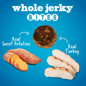 Fruitables Whole Jerky Bites Chicken & Sweet Potato Treats For Dogs (5 oz)