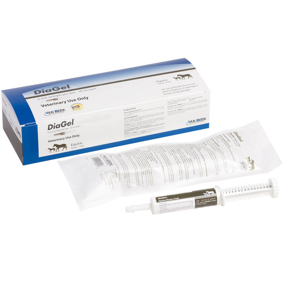 DiaGel Anti-Diarrheal Gel for Horses (30 ml)