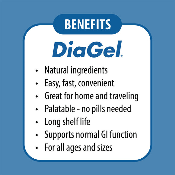 DiaGel Anti-Diarrheal Gel for Horses (30 ml)