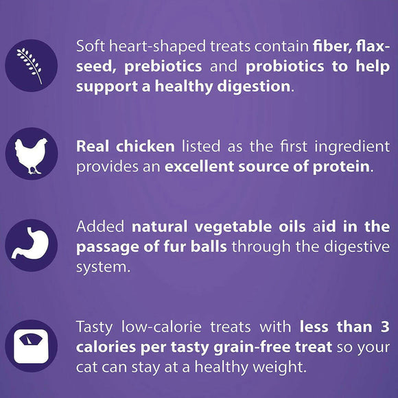 Get Naked Digestive Health Soft Cat Treats benefits