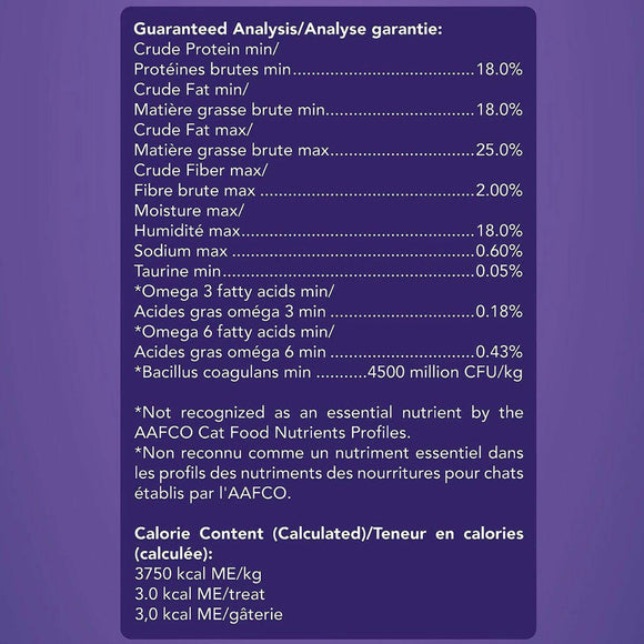 Get Naked Digestive Health Soft Cat Treats guaranteed analysis