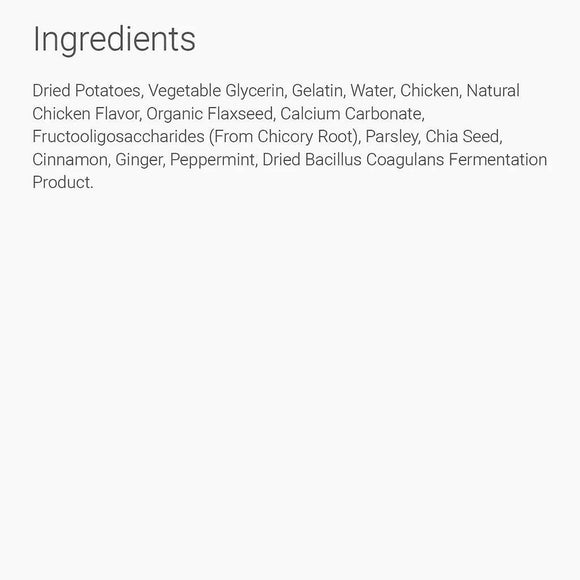 Get Naked Digestive Health Treats Ingredients