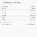 Get Naked Digestive Health Treats guaranteed analysis