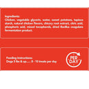 Get Naked Biteables Functional Digestive Health Dog Treats ingredients