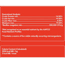 Get Naked Biteables Functional Digestive Health Dog Treats guaranteed analysis