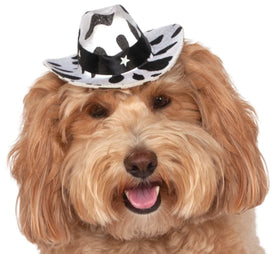 Buy cow-print Pets Cowboy Hat - Various Colors
