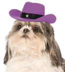 Pets Cowboy Hat - Various Colors-5