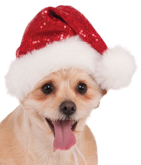 Pets Christmas Santa Hat - Various Colors