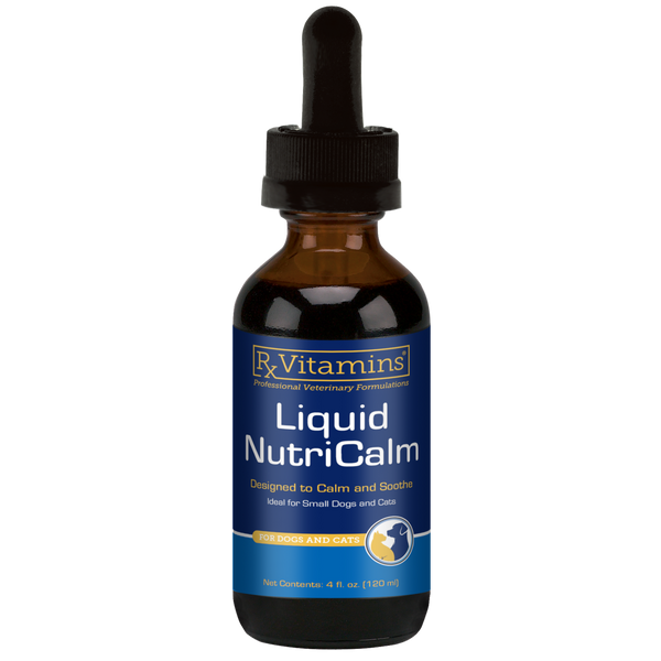 Rx Vitamins Liquid NutriCalm For Dogs and Cats (4 oz)