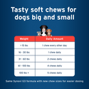 Synovi G3 Soft Chews Joint Supplement for Dogs-6