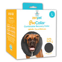 ZenPet ZenCollar Inflatable Recovery Collar for Dogs & Cats Large