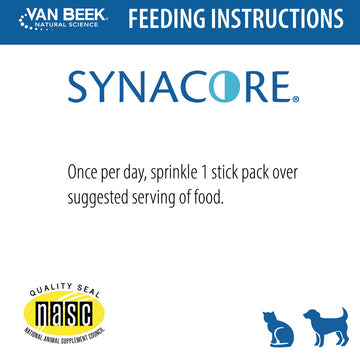 Synacore Dog - Natural Formula to Provide Immune Support for Dogs & Help MaintainDigestive Health - Probiotics and Vitamins for Dogs - Pet Products - (30 Count) - 0