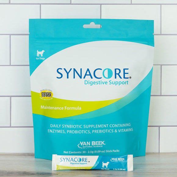 Synacore Dog - Natural Formula to Provide Immune Support for Dogs & Help MaintainDigestive Health - Probiotics and Vitamins for Dogs - Pet Products - (30 Count)