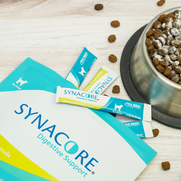 Synacore Dog - Natural Formula to Provide Immune Support for Dogs & Help MaintainDigestive Health - Probiotics and Vitamins for Dogs - Pet Products - (30 Count)
