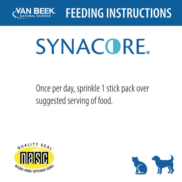 Synacore Cat - Natural Formula to Provide Immune Support for Cats & Help MaintainDigestive Health - Probiotics and Vitamins for Cats - Pet Products - (30 Count)