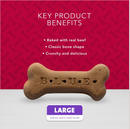 Blue Buffalo Bones Classic Biscuits For Large Dogs (16 oz)-6