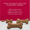 Blue Buffalo Bones Classic Biscuits For Large Dogs (16 oz)-4