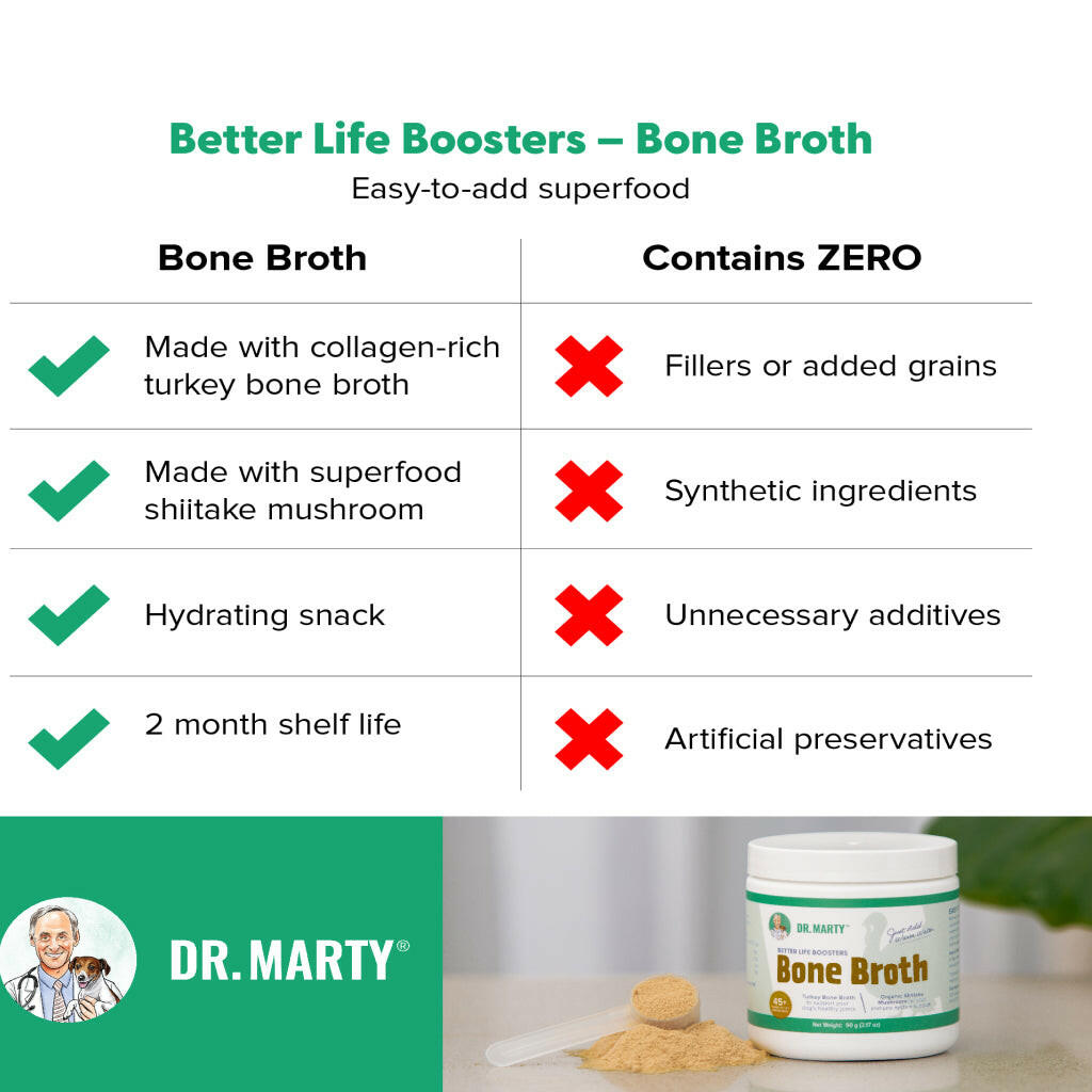 Dr. Marty Better Life Booster Turkey Bone Broth Blend 3.17 oz