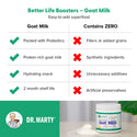 Dr. Marty Better Life Booster Goat Milk Blend (3.17 oz)