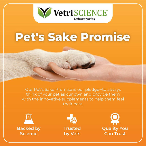 vetriscience for dogs is backed by science