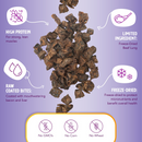 Health Extension Bacon & Liver Bully Puffs Dog Treats (5 oz)-4