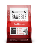 Bixbi Rawbble Freeze Dried Coated Beef Kibble Recipe for Dogs