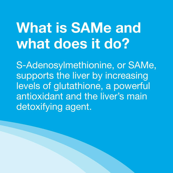 Nutramax Denosyl Liver and Brain Health Supplement for Medium Dogs, With S-Adenosylmethionine (SAMe)