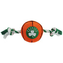 Pet's First NBA Basketball Rope Dog Toy-2