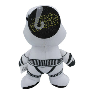 Star Wars: Storm Trooper Plush Figure Dog Toy, 9 inches