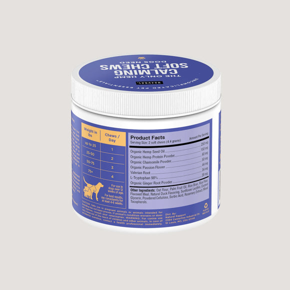 The only Hemp Calming Soft Chews Dog Need
