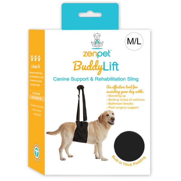 ZenPet Buddy Lift Canine Support & Rehabilitation Sling for Dogs medium/large