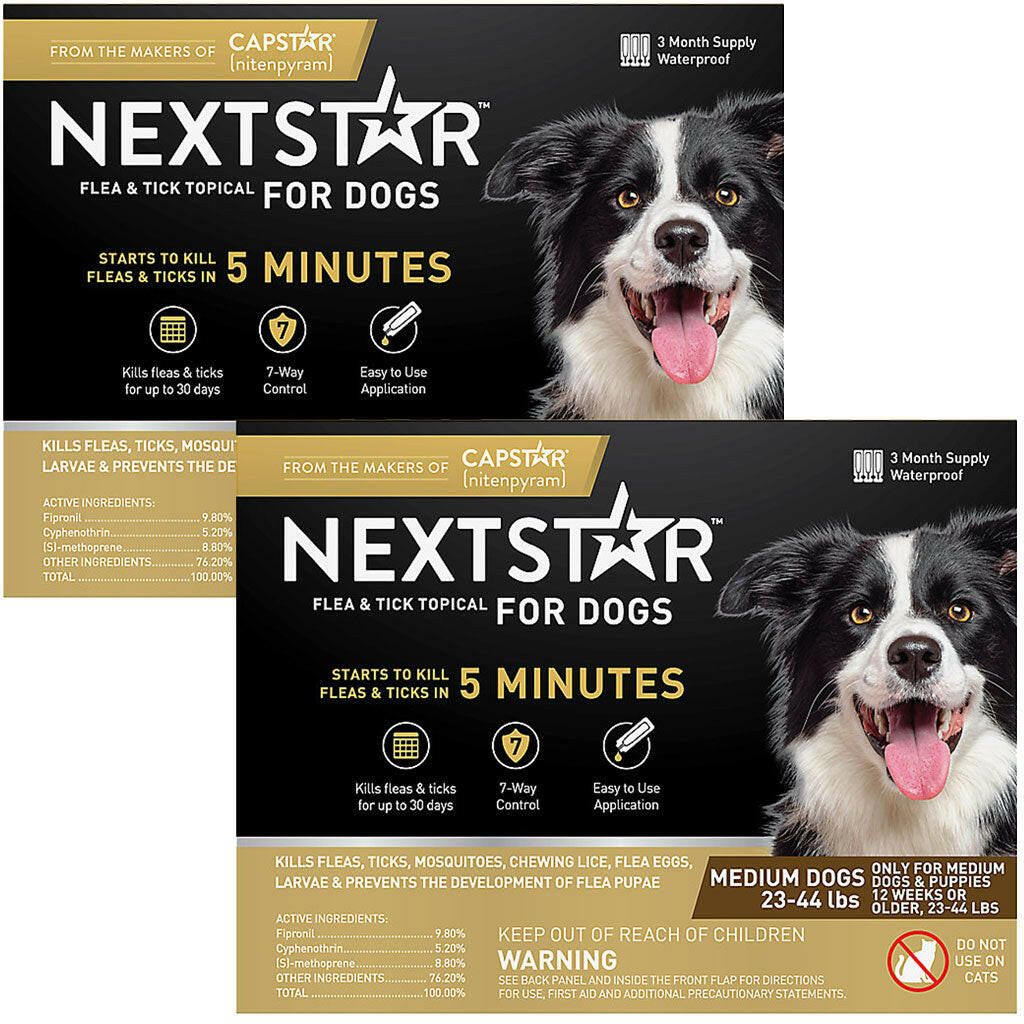 nextstar flea and tick topical