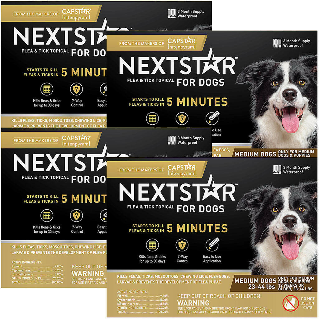 nextstar flea and tick topical for dogs