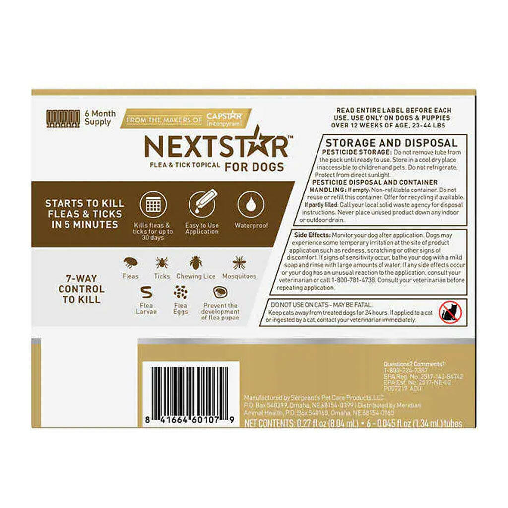 nextstar dog flea treatment