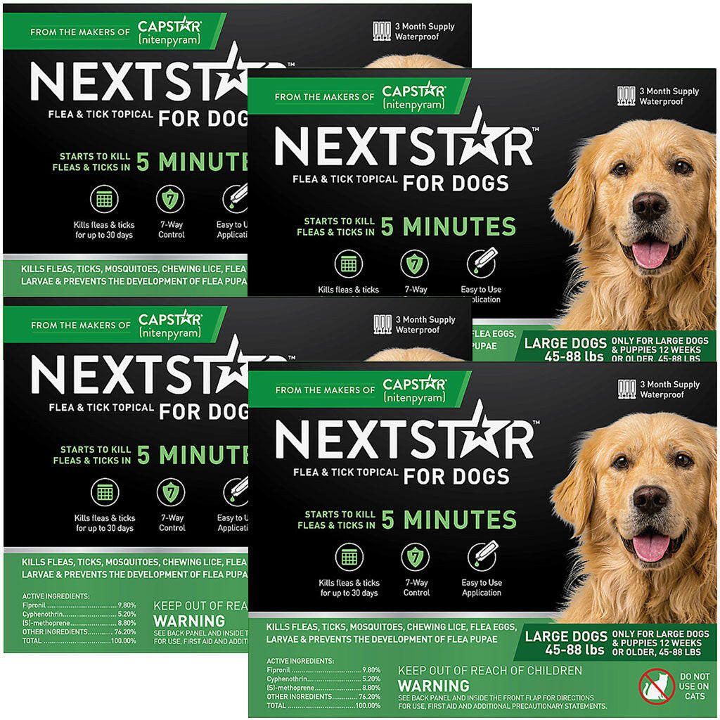 nextstar flea and tick