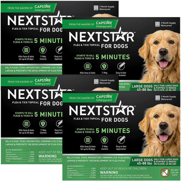nextstar flea and tick